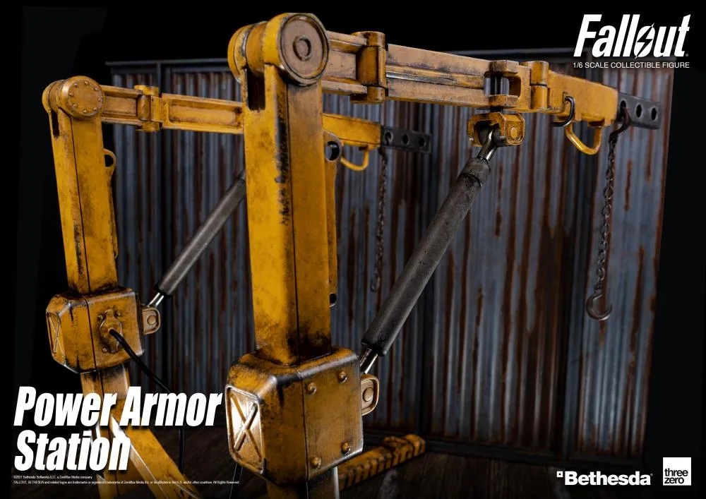 Power Armor Station 1:6 Scale Accessory | Fallout | Threezero