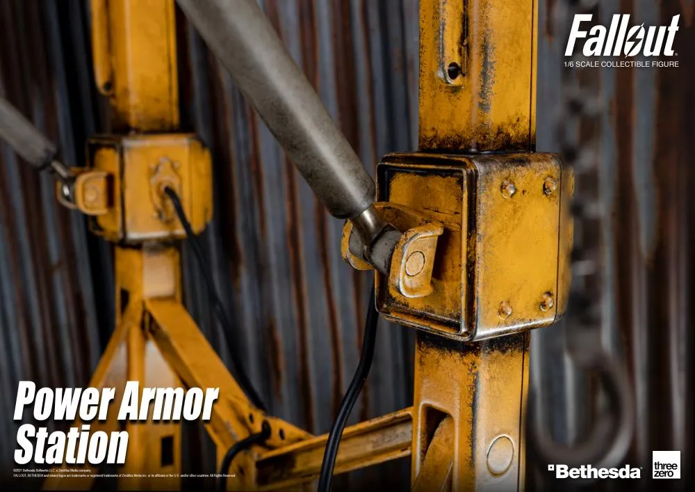 Power Armor Station 1:6 Scale Accessory | Fallout | Threezero