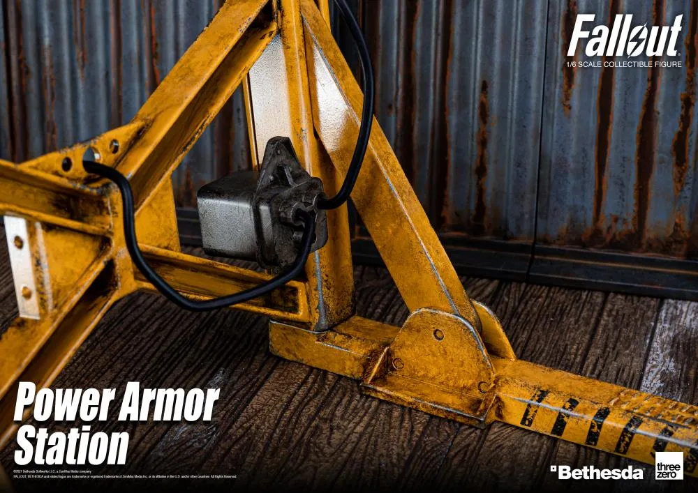 Power Armor Station 1:6 Scale Accessory | Fallout | Threezero