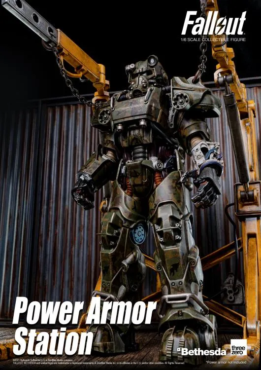 Power Armor Station 1:6 Scale Accessory | Fallout | Threezero