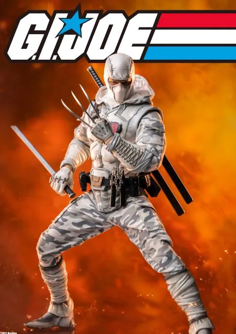 Storm Shadow Camo Version 1:6 Scale Figure PX Previews Exclusive | G.I. Joe | threezero FigZero