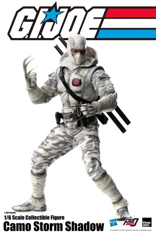 Storm Shadow Camo Version 1:6 Scale Figure PX Previews Exclusive | G.I. Joe | threezero FigZero