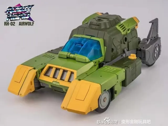 RH-02 AirWolf | Robot Hero