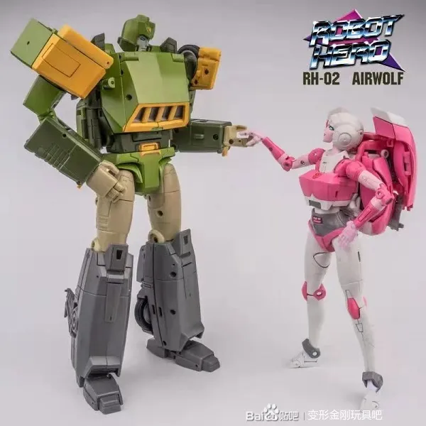 RH-02 AirWolf | Robot Hero