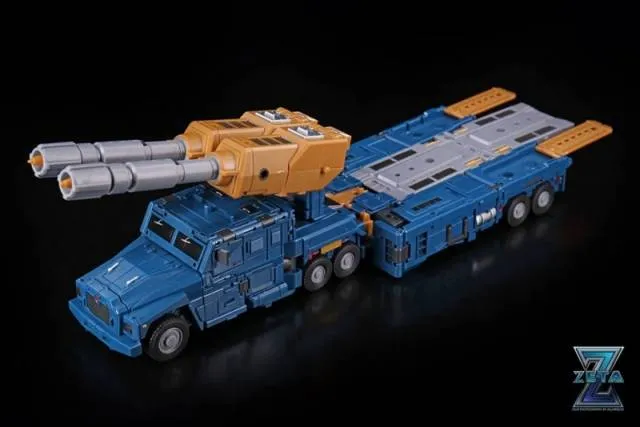 ZT Armageddon Combiner Set of 5 Figures | Zeta Toys