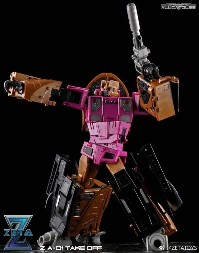 ZT Armageddon Combiner Set of 5 Figures | Zeta Toys
