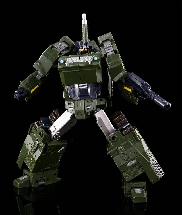 ZT Armageddon Combiner Set of 5 Figures | Zeta Toys