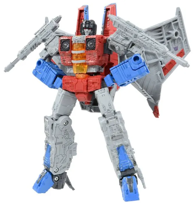 WFC-04 Starscream Premium Finish Voyager Class | Transformers Generations War for Cybertron Siege Chapter