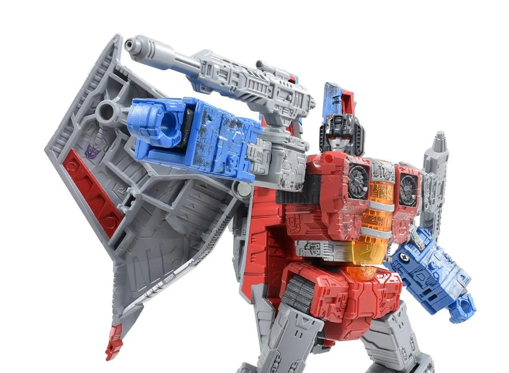 WFC-04 Starscream Premium Finish Voyager Class | Transformers Generations War for Cybertron Siege Chapter