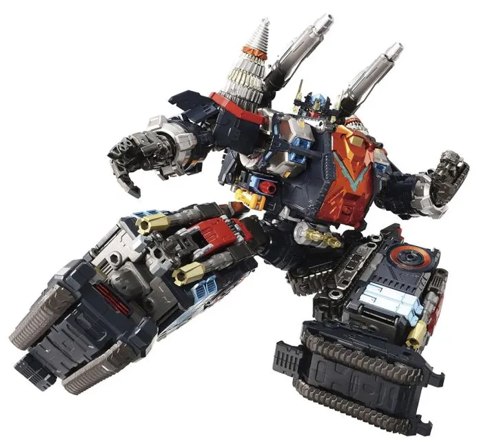 DA-80 Big Powered GV Verse Caliber Version | Diaclone Reboot