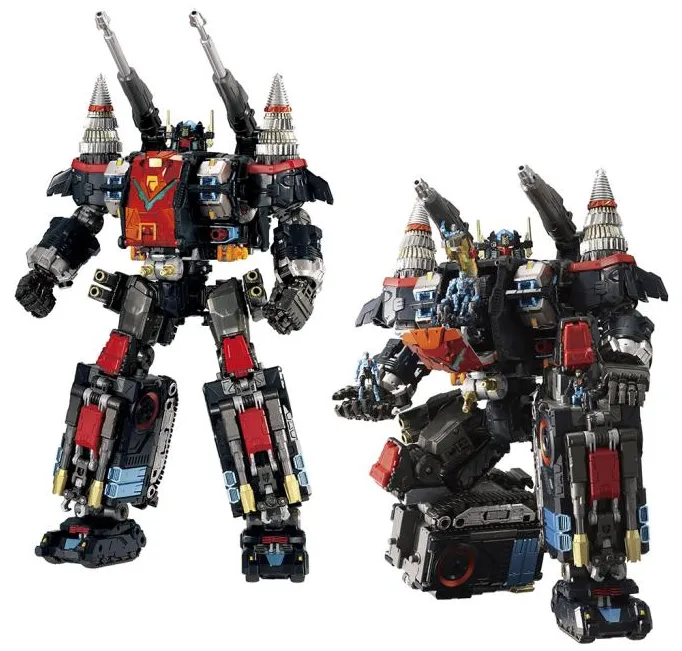 DA-80 Big Powered GV Verse Caliber Version | Diaclone Reboot