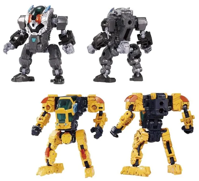 DA-81 Big Powered GV Verse Caliber Version Expansion Set | Diaclone Reboot