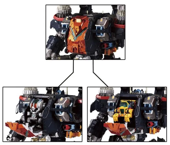 DA-81 Big Powered GV Verse Caliber Version Expansion Set | Diaclone Reboot