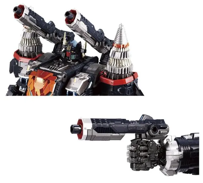 DA-81 Big Powered GV Verse Caliber Version Expansion Set | Diaclone Reboot