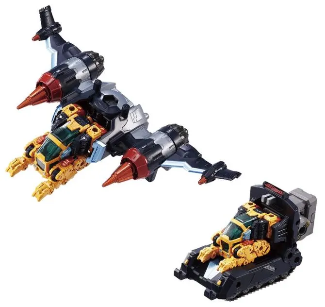 DA-81 Big Powered GV Verse Caliber Version Expansion Set | Diaclone Reboot