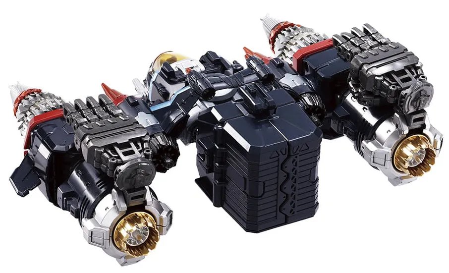 DA-81 Big Powered GV Verse Caliber Version Expansion Set | Diaclone Reboot