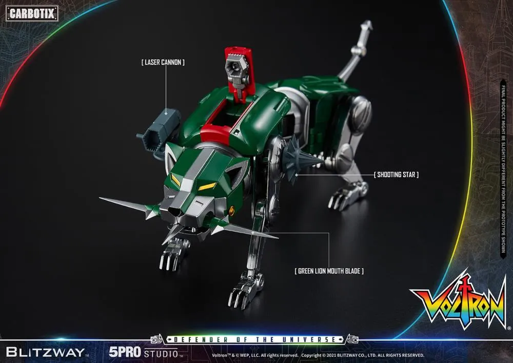 Voltron | Blitzway Collectible Figure | TFSource