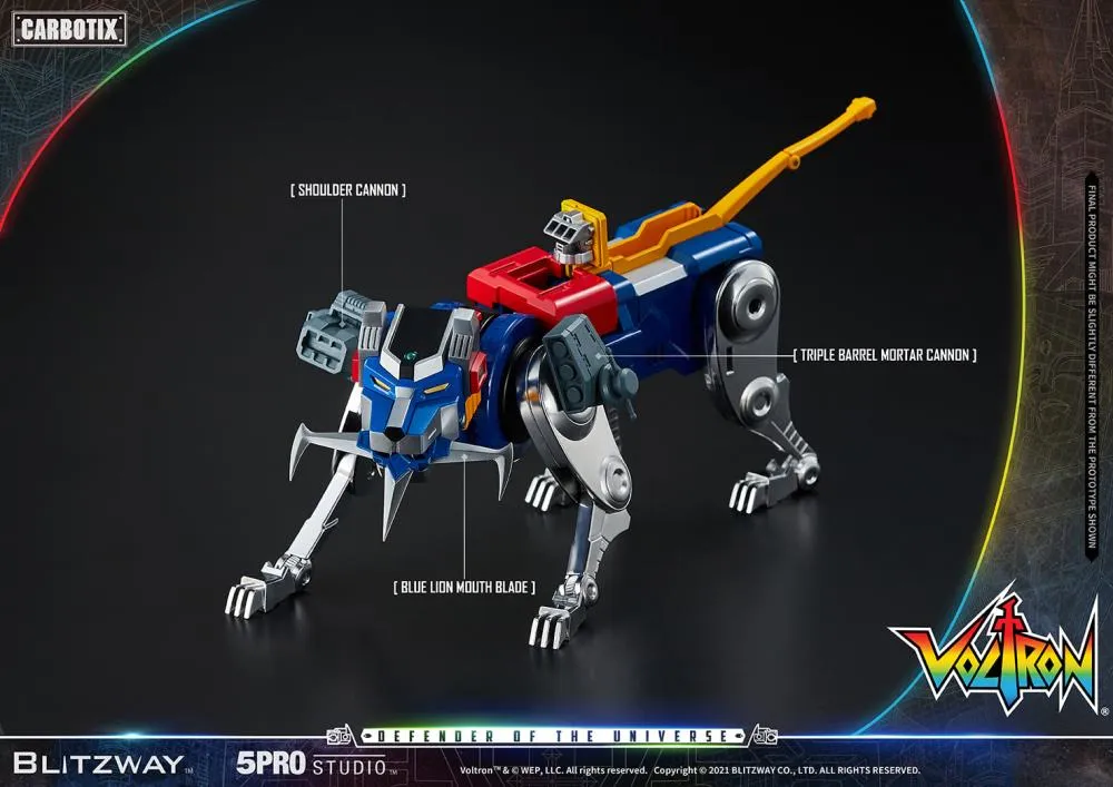 Voltron | Blitzway Collectible Figure | TFSource