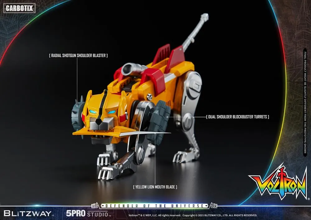Voltron | Blitzway Collectible Figure | TFSource