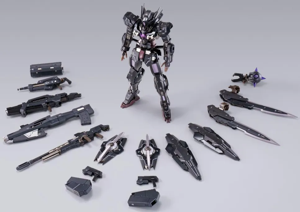 Gundam Astraea Type-X Finsternis Metal Build | Bandai Tamashii Nations | Mobile Suit Gundam