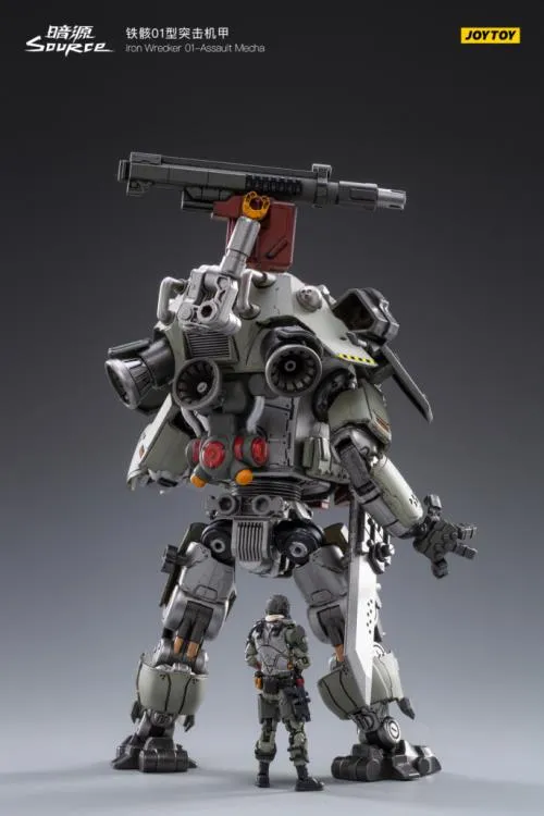 Iron Wrecker 01 Assault Mecha | Joy Toy Dark Source