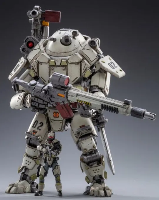 Iron Wrecker 02 Tactical Mecha | Joy Toy Dark Source
