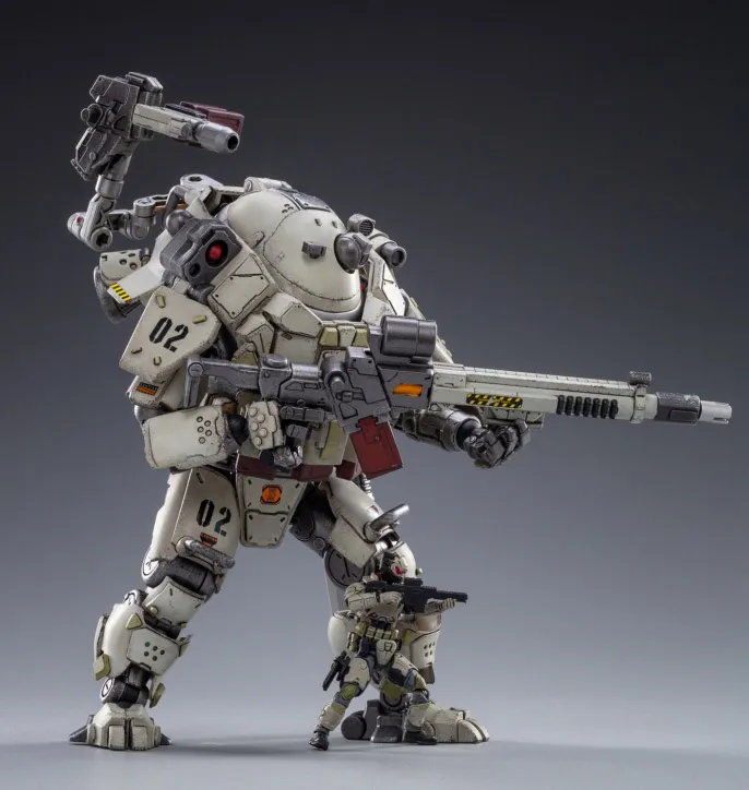 Iron Wrecker 02 Tactical Mecha | Joy Toy Dark Source