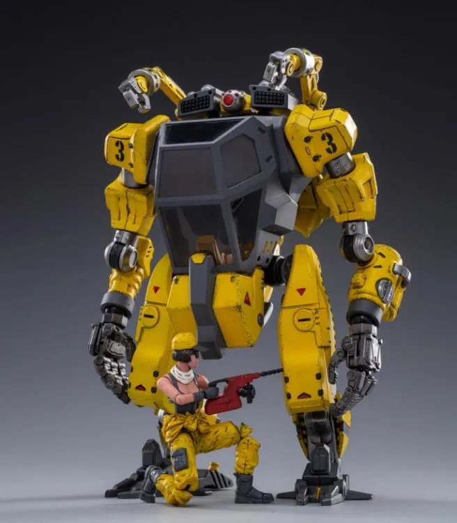 NORTH 03 Maintenance Mech with Pilot | Joy Toy Battle for the Stars
