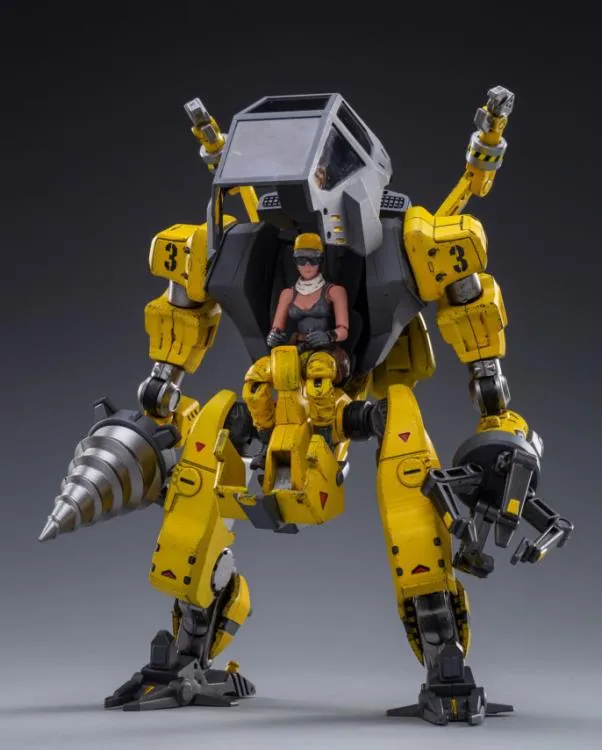 NORTH 03 Maintenance Mech with Pilot | Joy Toy Battle for the Stars