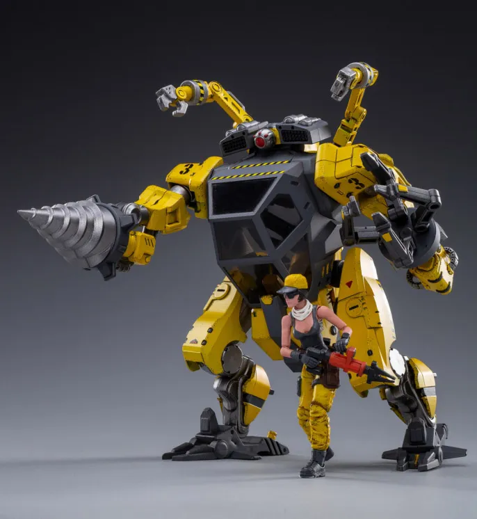 NORTH 03 Maintenance Mech with Pilot | Joy Toy Battle for the Stars