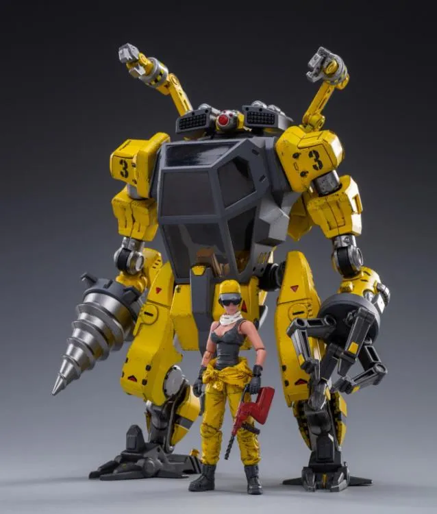 NORTH 03 Maintenance Mech with Pilot | Joy Toy Battle for the Stars