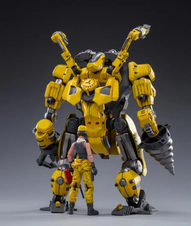 NORTH 03 Maintenance Mech with Pilot | Joy Toy Battle for the Stars