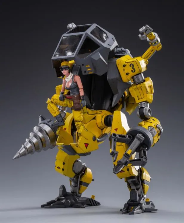 NORTH 03 Maintenance Mech with Pilot | Joy Toy Battle for the Stars