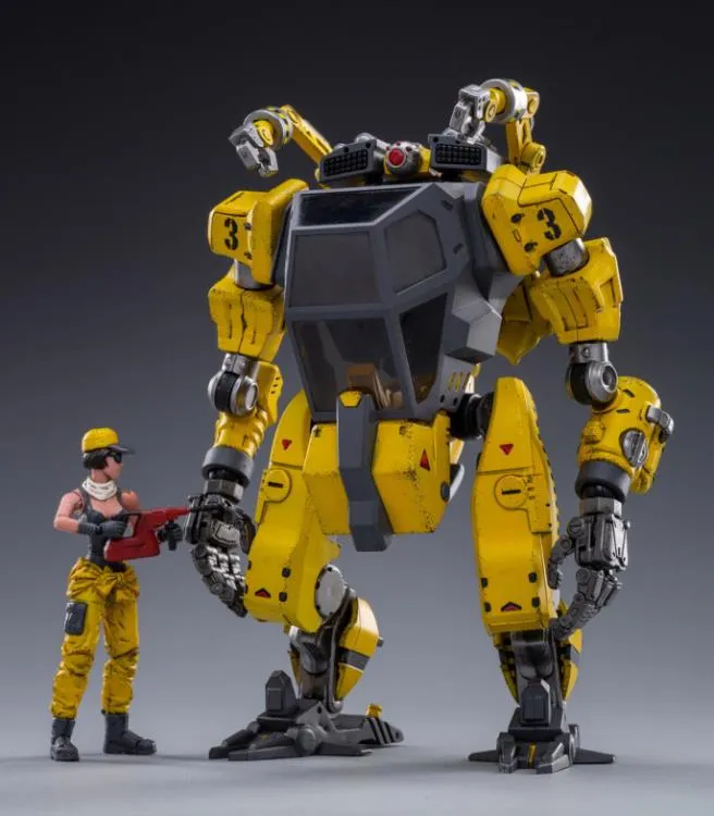 NORTH 03 Maintenance Mech with Pilot | Joy Toy Battle for the Stars