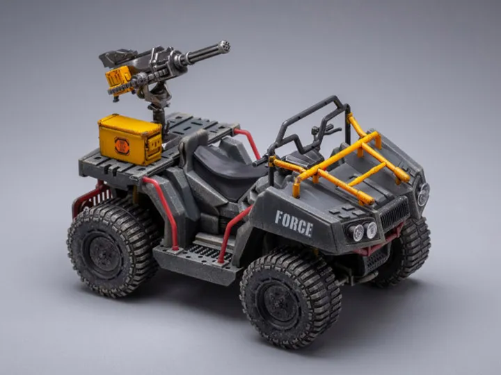 Wildcat ATV Grey Version | Joy Toy Battle for the Stars
