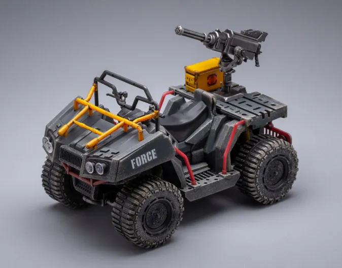 Wildcat ATV Grey Version | Joy Toy Battle for the Stars