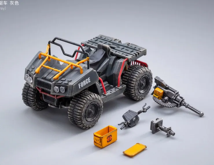 Wildcat ATV Grey Version | Joy Toy Battle for the Stars