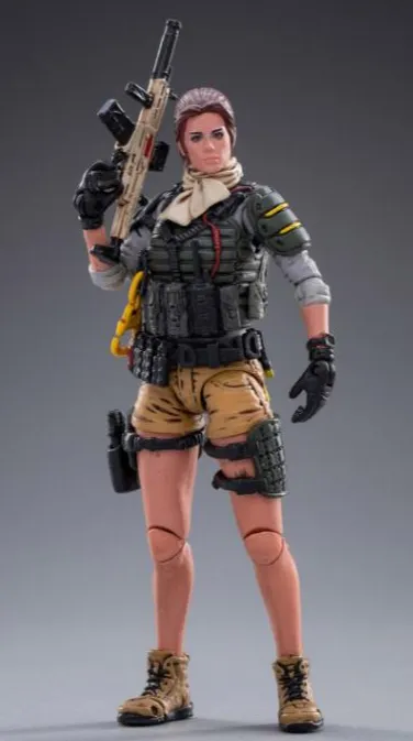 Fearless Tigers Feng Min | Joy Toy Battle for the Stars