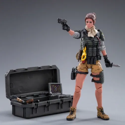 Fearless Tigers Feng Min | Joy Toy Battle for the Stars