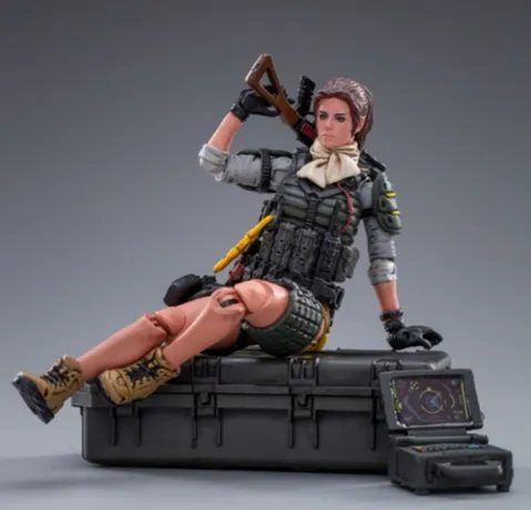 Fearless Tigers Feng Min | Joy Toy Battle for the Stars