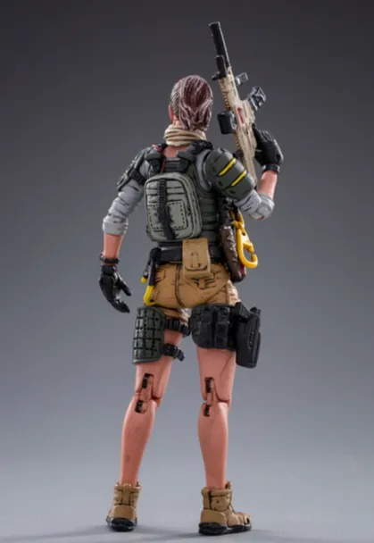 Fearless Tigers Feng Min | Joy Toy Battle for the Stars