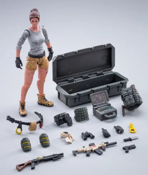 Fearless Tigers Feng Min | Joy Toy Battle for the Stars