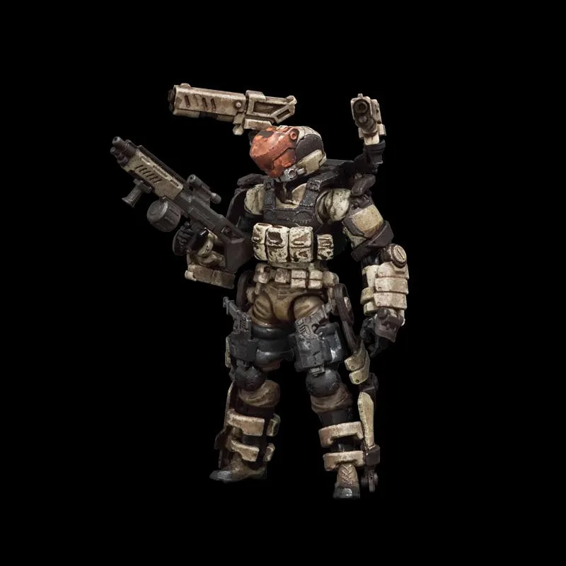 FAV-AP07 Desert AEGIS Exoskeleton Armor Set 1:18 Scale | Acid Rain FAV