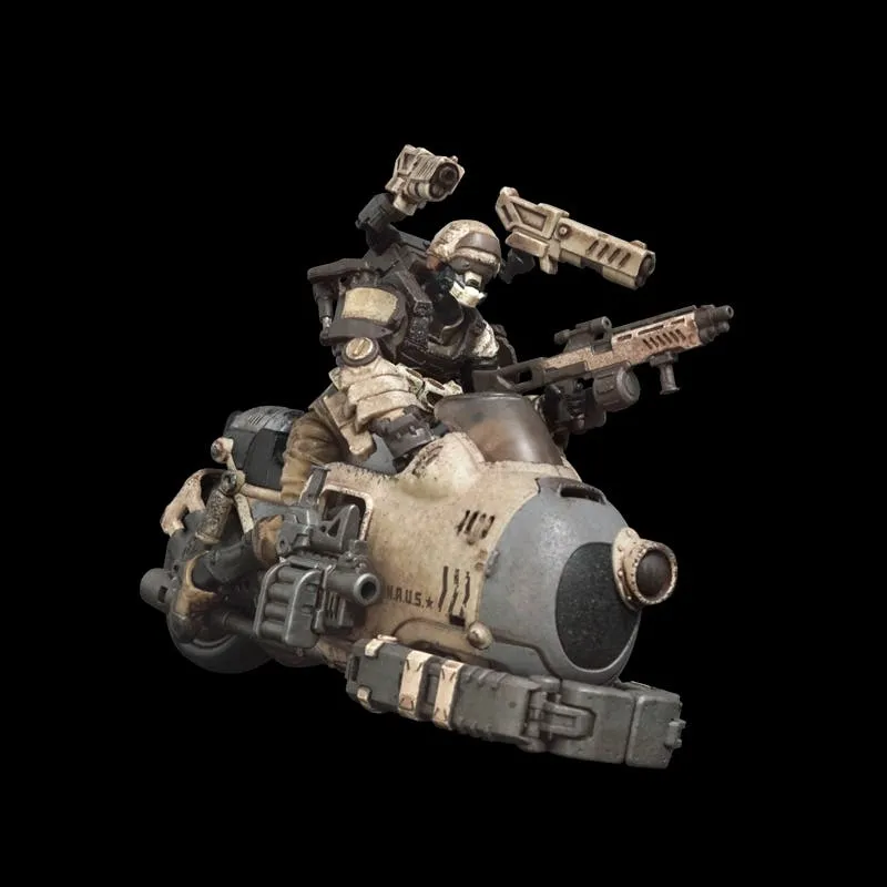 FAV-AP07 Desert AEGIS Exoskeleton Armor Set 1:18 Scale | Acid Rain FAV