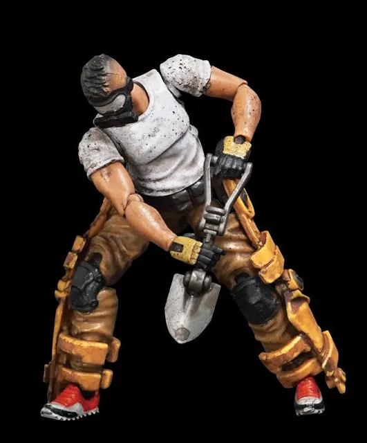 FAV-AP08 Engineering AEGIS Exoskeleton Armor Set 1:18 Scale | Acid Rain FAV