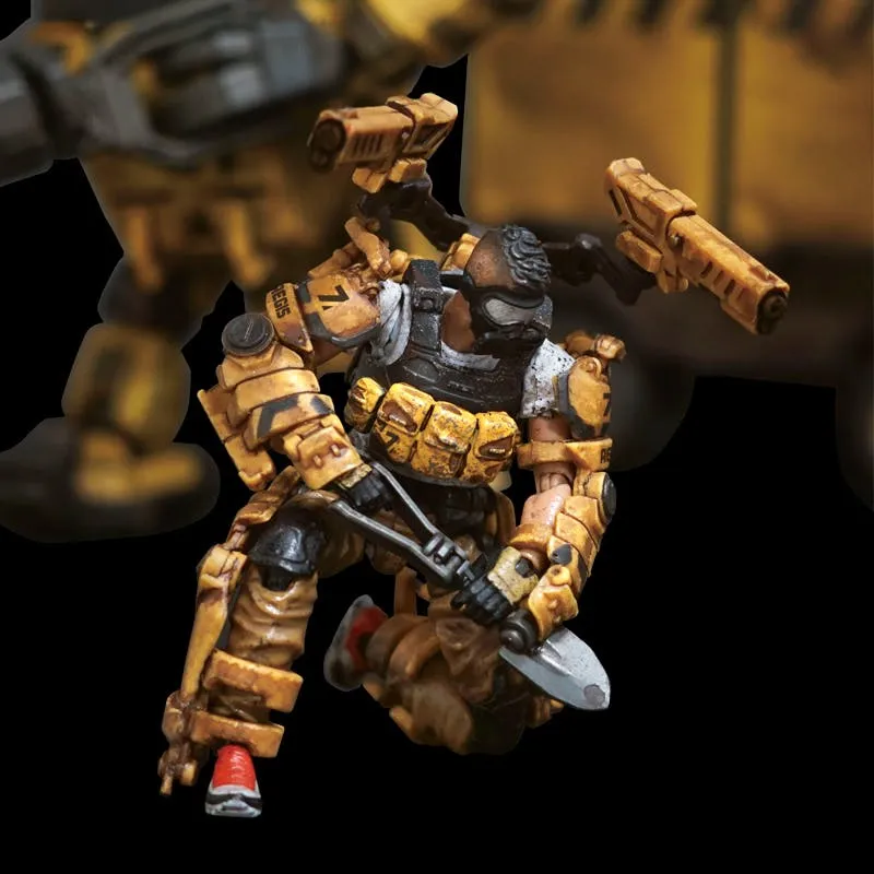 FAV-AP08 Engineering AEGIS Exoskeleton Armor Set 1:18 Scale | Acid Rain FAV