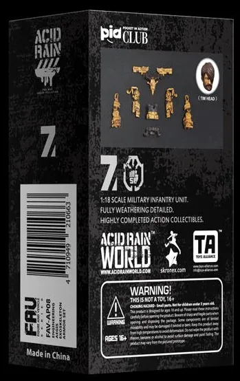 FAV-AP08 Engineering AEGIS Exoskeleton Armor Set 1:18 Scale | Acid Rain FAV