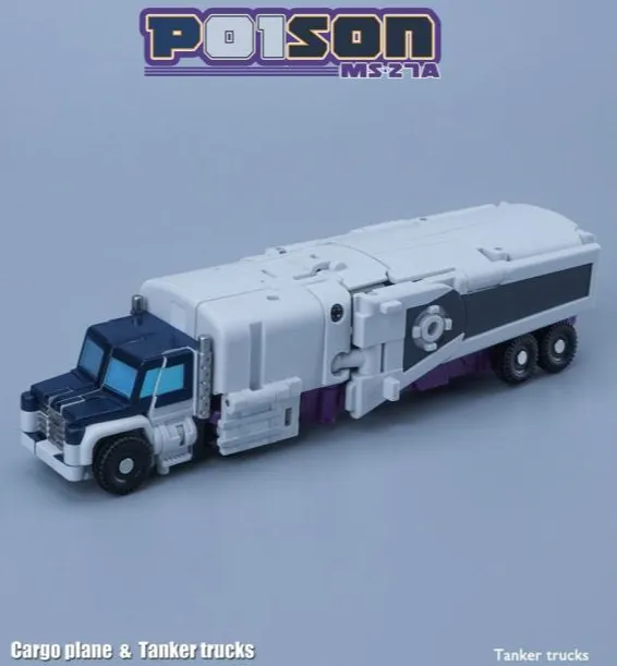 MS-27A Poison Triple Changer | MFT Transformation | Mechanic Toys