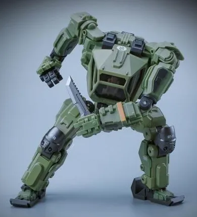 AGS-11 Iron Fist Team | Forging Soul | Mechanic Toys