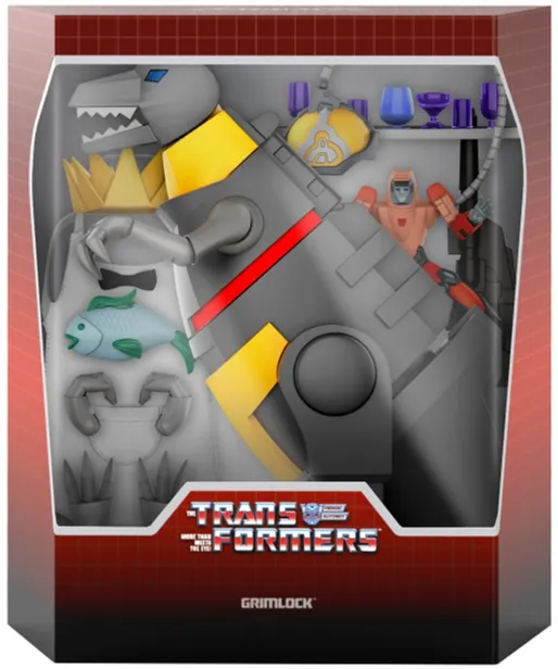Grimlock 7-inch Scale | Transformers Ultimates | Super7